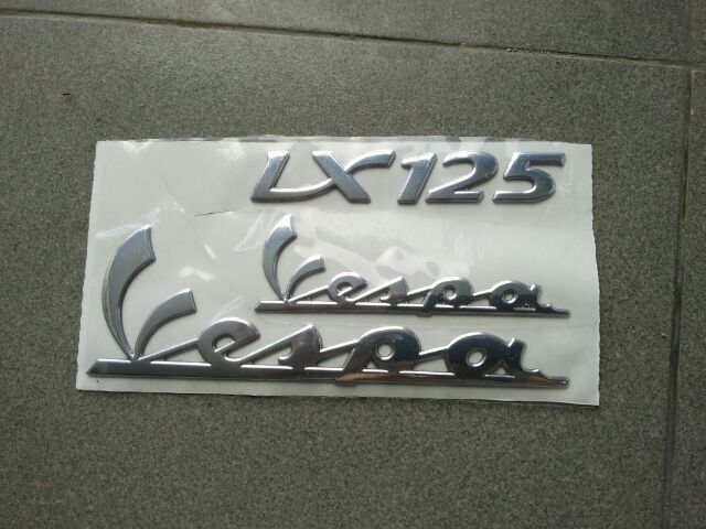 Bộ tem xe vespa LX 125