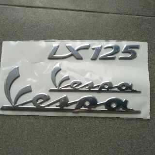 Bộ tem xe vespa LX 125