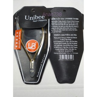 Kềm cắt Da UNIBEE D-555