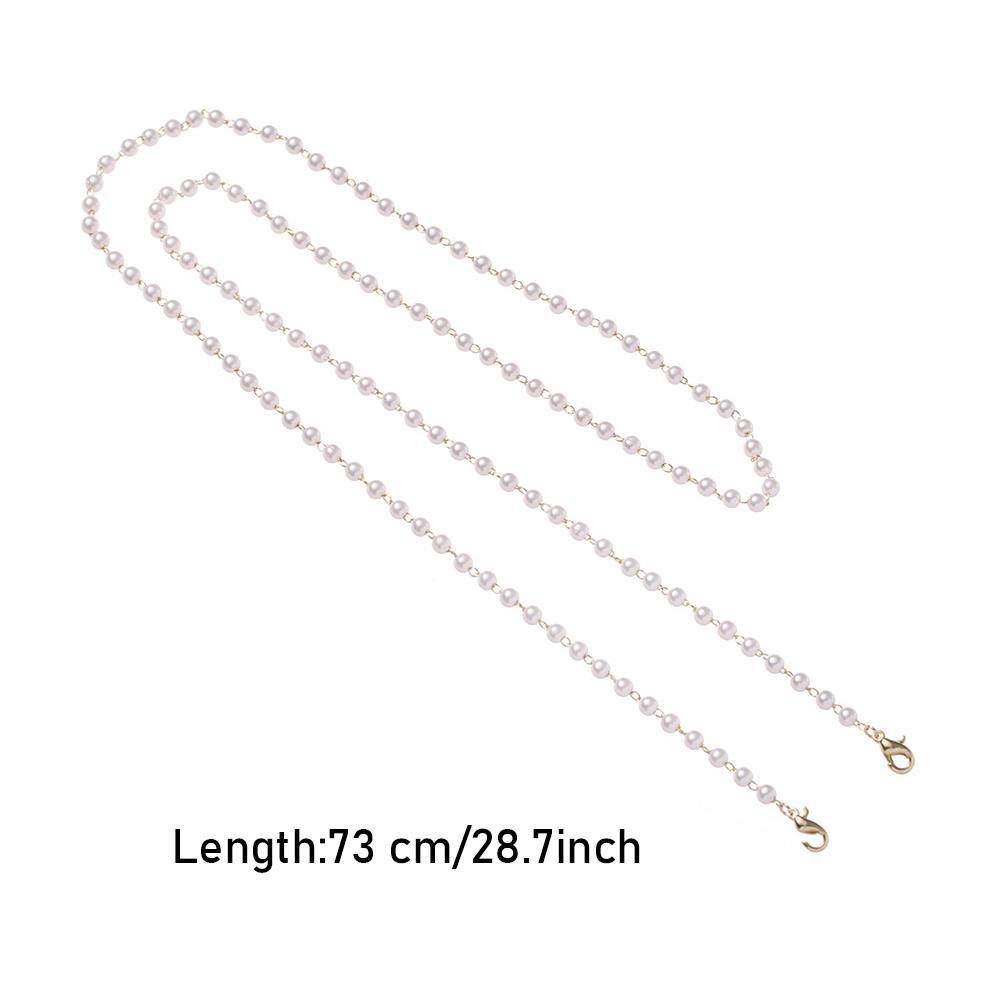 1 Chuỗi Hạt Acrylic Đeo Tay / Vòng cổ / Kính Đọc Sách Chống Thất Lạc Cho Nam Và Nữ