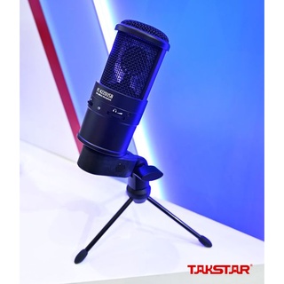 Mic Thu Âm Máy Tính Takstar PC-K220USB Chơi Game, Livestream, Hát Karaoke, Lồng Tiếng, Chính Hãng Cao Cấp Bảo Hành 1 Năm
