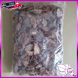 Vỏ Thông Newzita ⚜️FREESHIP⚜️ Giá Thể Trồng Lan (Đã Qua Xử Lý) 500gr