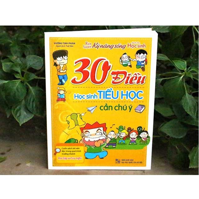 Sách - 30 Điều Học Sinh Tiểu Học Cần Chú Ý