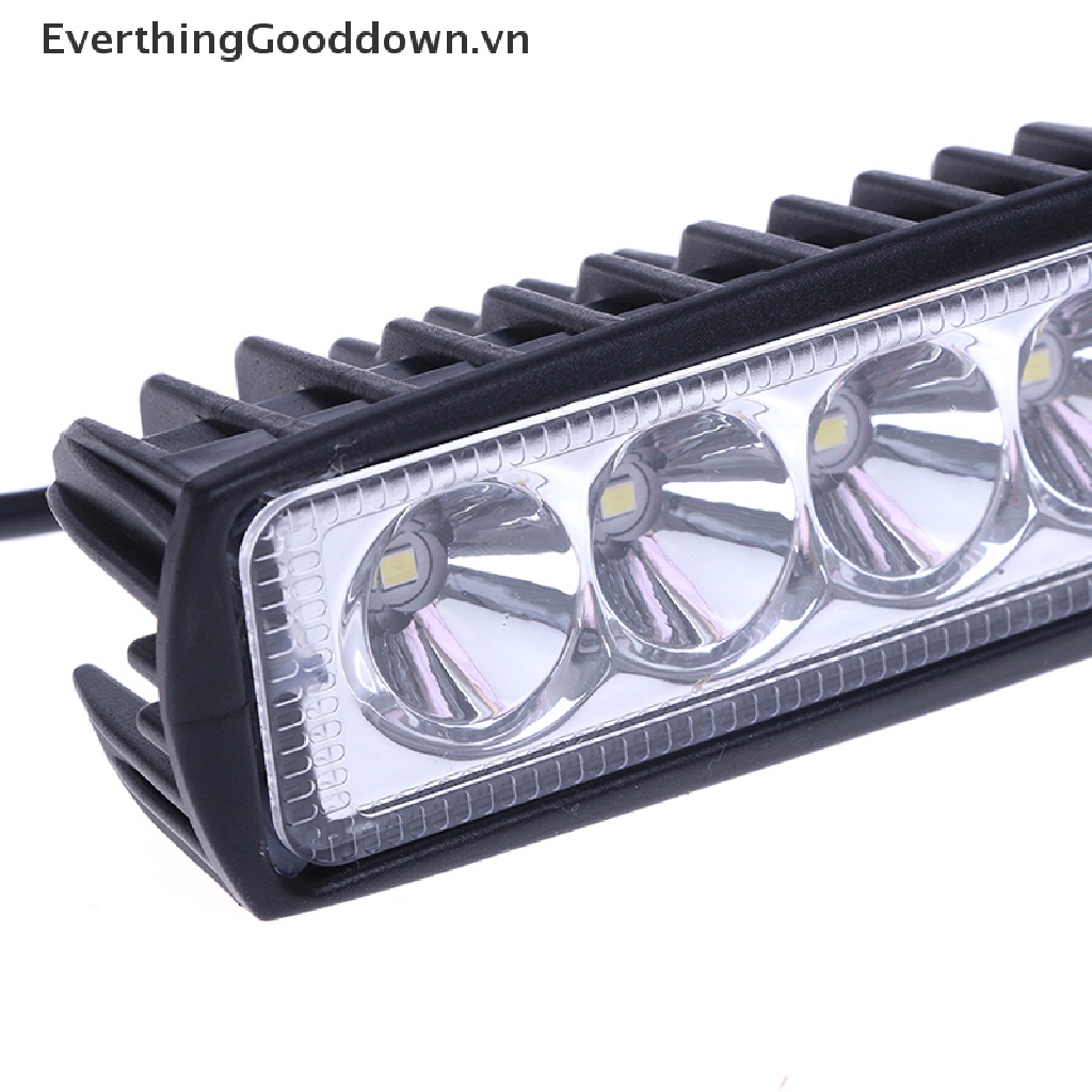 Everthinggooddown Đèn Led 6inch 18W 6 Bóng Cho Xe SUV