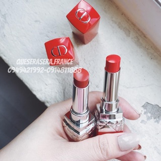 Dior vỏ đỏ Ultra Rouge