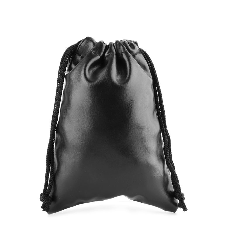 Ví Da Pu Có Dây Rút Hình Lục Giác Đựng Tiền Xu Giải Trí