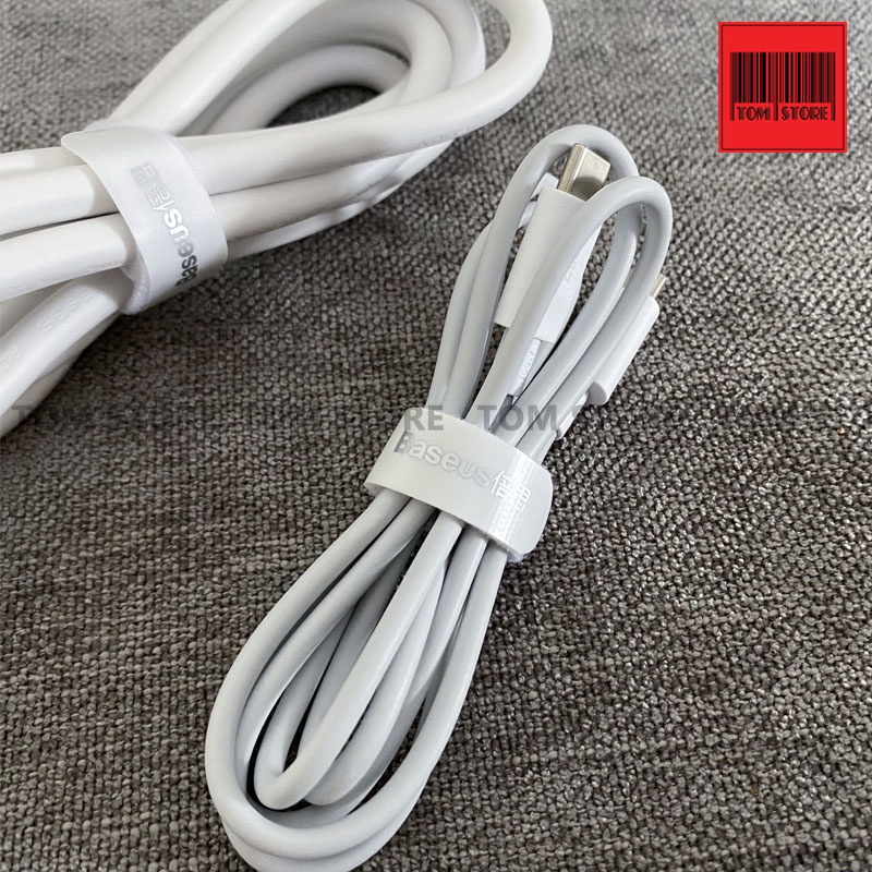 Bộ Sạc Nhanh Baseus 65W GaN3 Pro Desktop Fast Charger kèm cáp sạc nhanh C to C 100w
