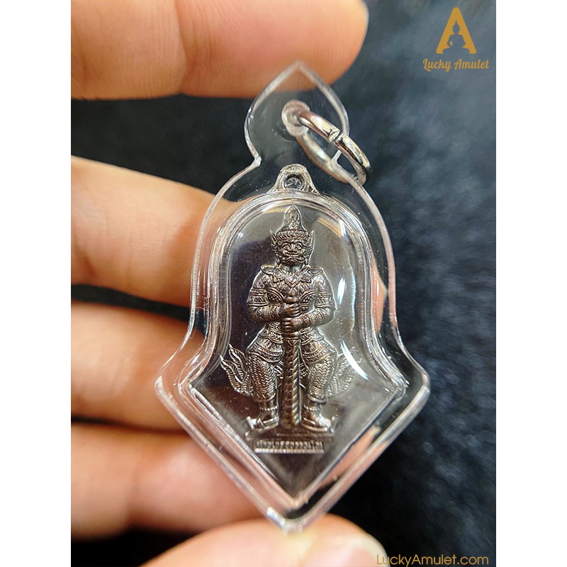 Lucky Amulet - Phật hộ mệnh - Amulet Thần Tao Wessuwwan - Cầu bình an và sự nghiệp - Tặng kèm hộp gỗ