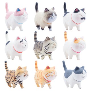 Set 09 Mô Hình Mèo Con Dễ Thương - Mẫu 02