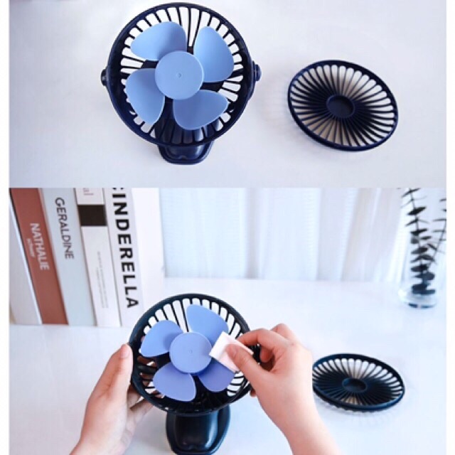 Quạt tích điện yoobao F04 6400mah.