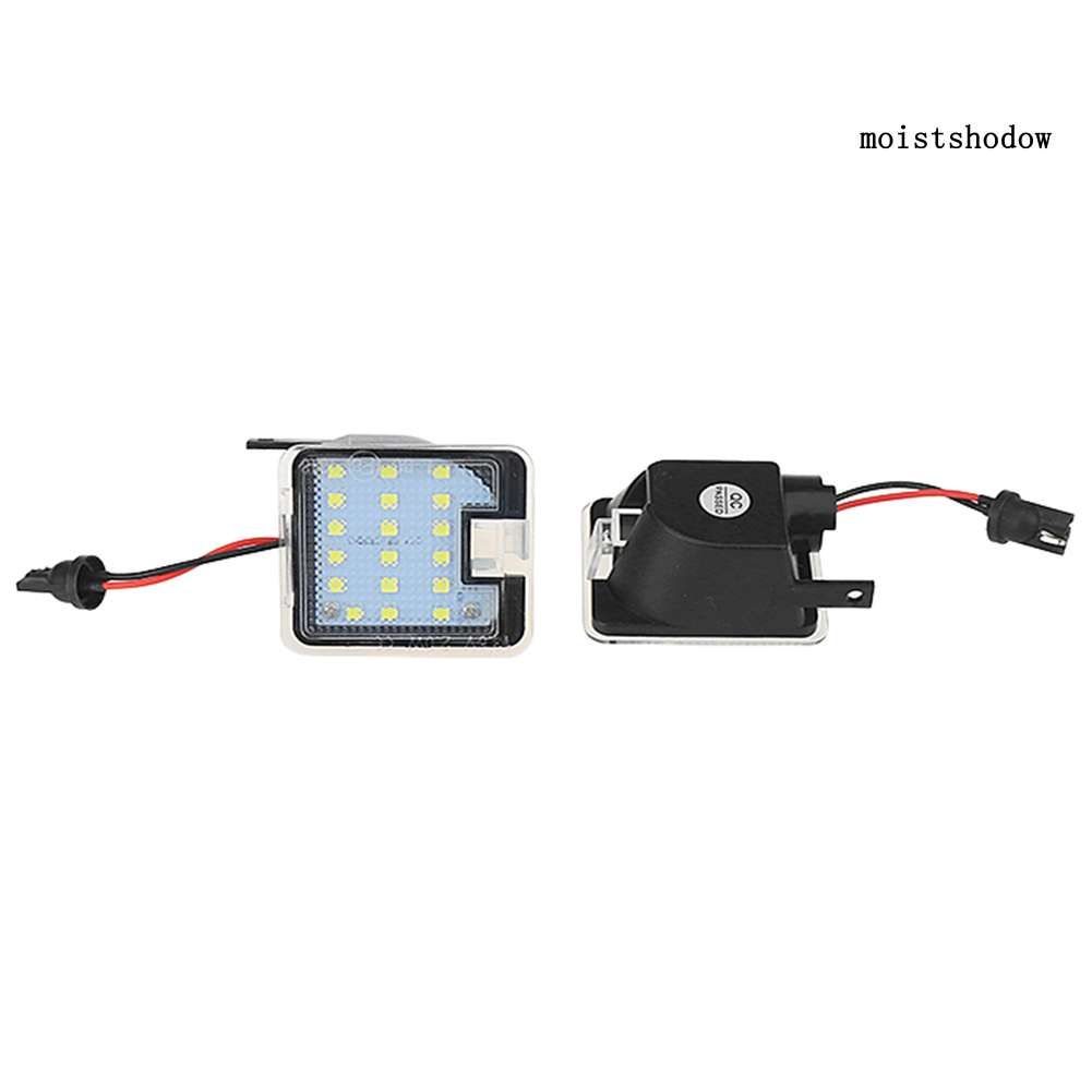 Bộ 2 Đèn Led Gắn Gương Chiếu Hậu Cho Xe Hơi Ford Kuga Focus