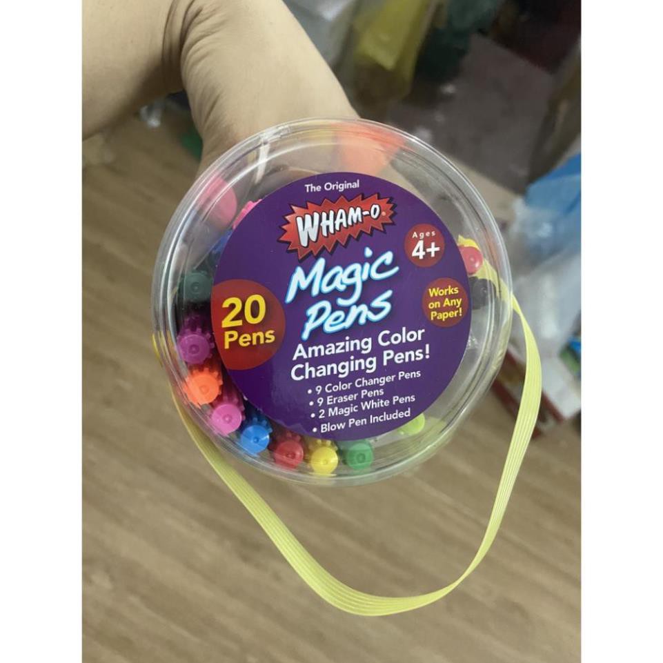 HỘP MÀU THẦN KÌ MAGIC PENS
