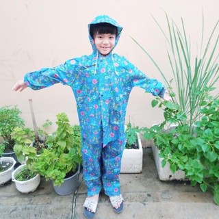 áo mưa bộ trẻ em