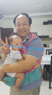 Địu ngồi Hamobear