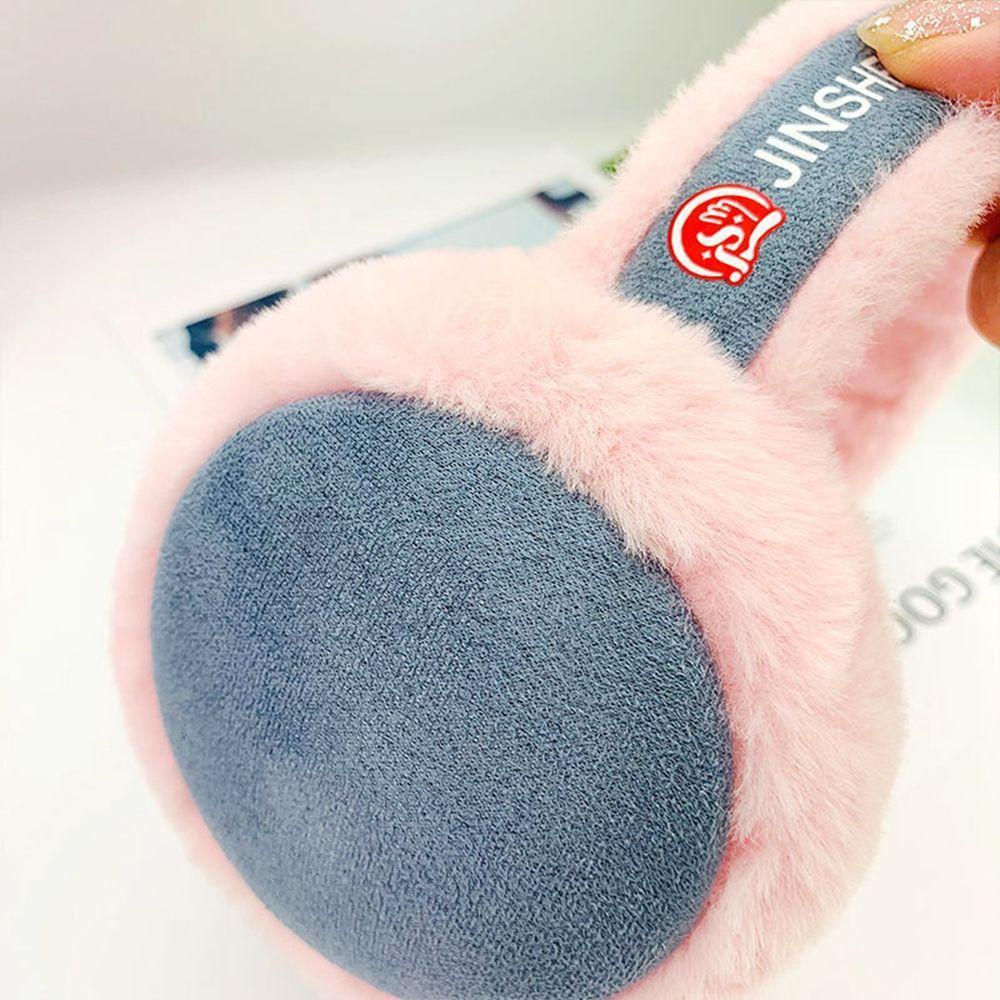 Bông Chụp Tai Giữ Ấm Màu Sắc Tinh Khiết