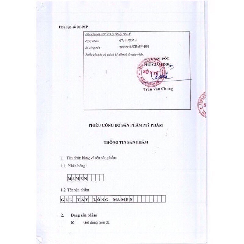 kem tẩy lông + triệt lông mamen shop | BigBuy360 - bigbuy360.vn