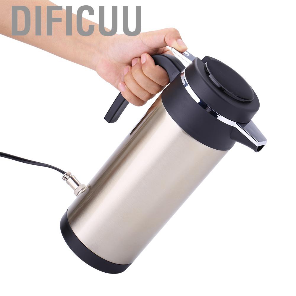 Cốc Điện Đun Nước Dificuu 1200ml 24v Cho Xe Hơi