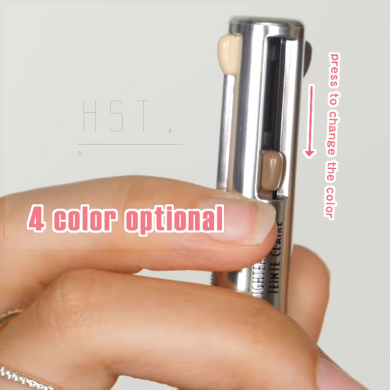 (Hàng Mới Về) Bút Kẻ Lông Mày 4 Trong 1 Chống Nước Chống Mồ Hôi Tiện Dụng | BigBuy360 - bigbuy360.vn