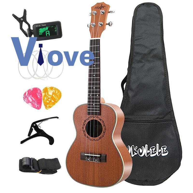 Đàn Ukulele Soprano 4 Dây 21 Inch Cho Người Mới Bắt Đầu