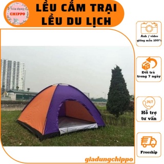 Lều cắm trại du lịch tiện lợi , cần thiết khi mang đi phượt, dã ngoại, picnic, cắm trại...