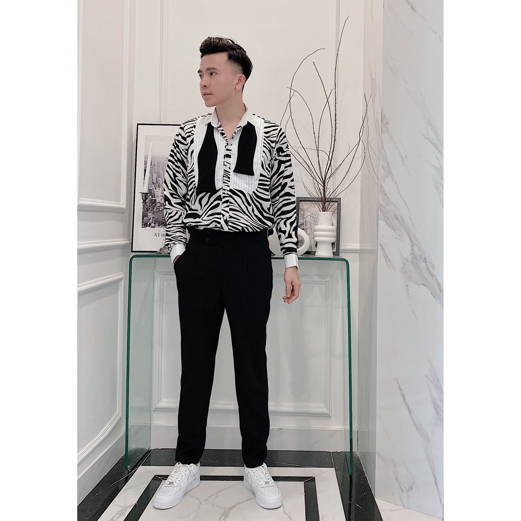 Quần tây kiểu lưng cao siêu hot | BigBuy360 - bigbuy360.vn