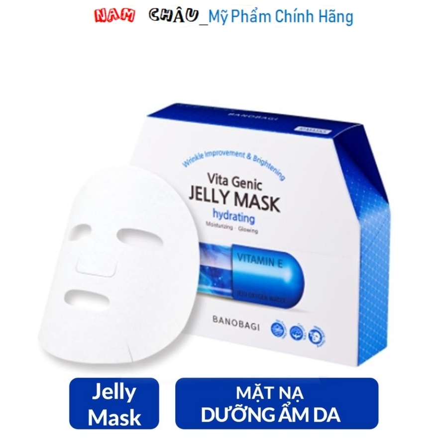 Mặt Nạ BNBG Banobagi Vita Mask phục hồi, cấp ẩm, nuôi dưỡng da toàn diện 30ml Hàn Quốc NPP Nam Châu | WebRaoVat - webraovat.net.vn