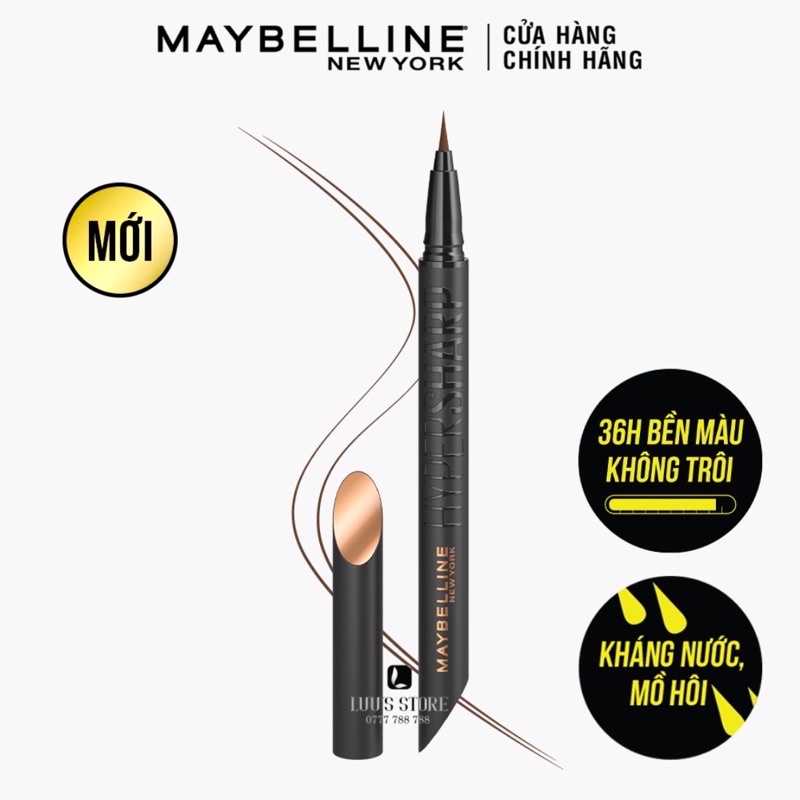 Mắt Nước Maybelline Hyper Sharp Extreme Linero