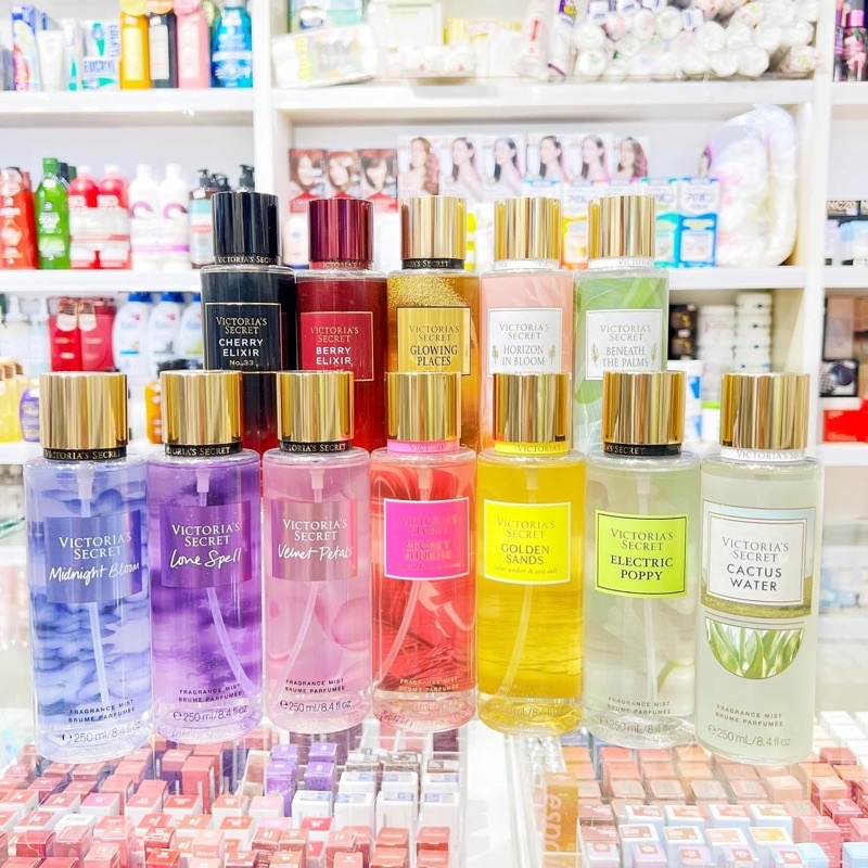 BODY MIST VICTORIA’S SECRET 250ML - AUTH TỪNG GIỌT