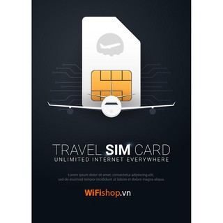Sim Du Lịch Malaysia/ Singapore 7 Ngày Unlimited không giới hạn dung lượng