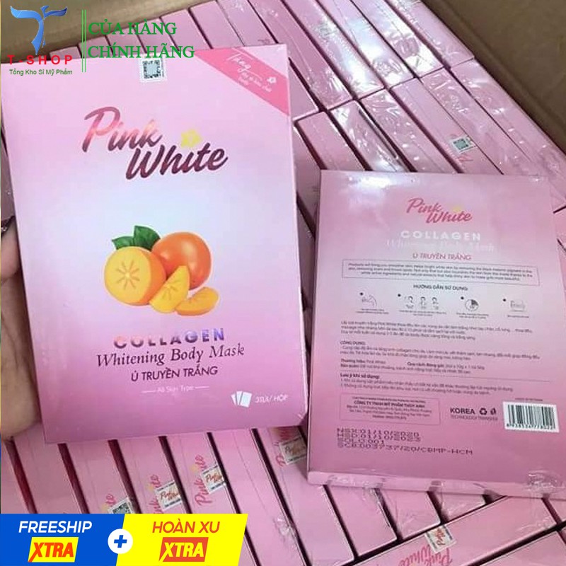 Ủ Trắng Pink White Chính Hãng