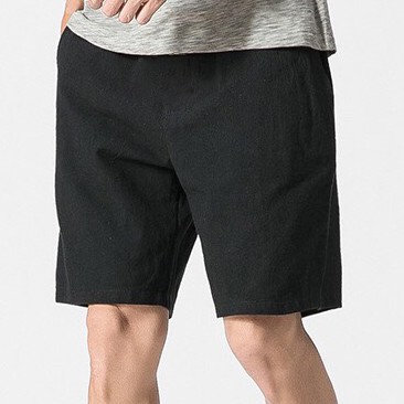 Quần sooc đũi nam, quần ngắn nam đũi lưng thun dáng thể thao cao cấp chất mềm mại siêu mát Y | BigBuy360 - bigbuy360.vn