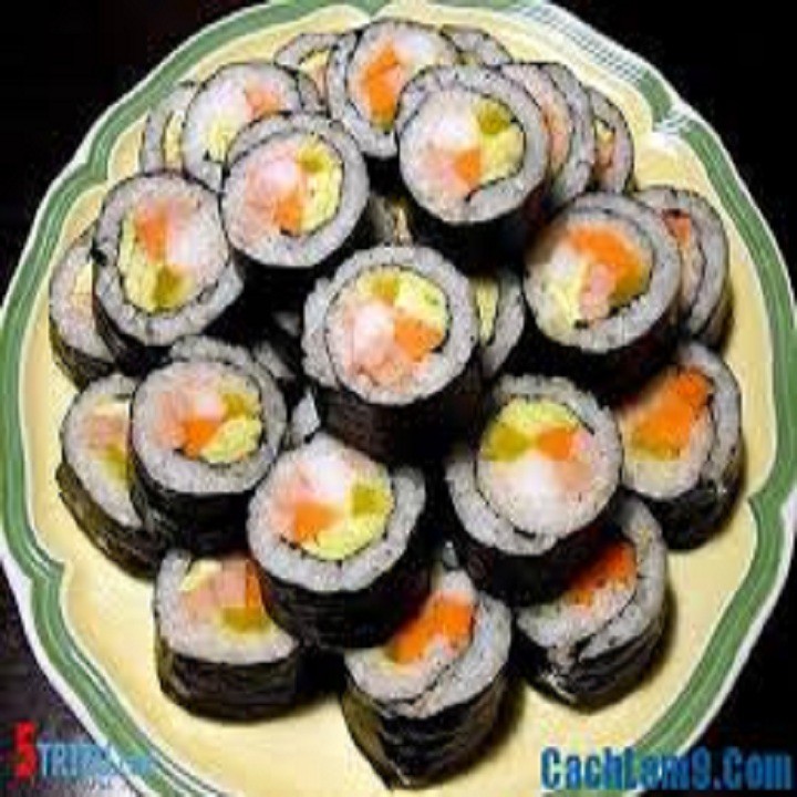 RONG BIỂN 100 LÁ CUỘN SUSHI / KIMPAP | BigBuy360 - bigbuy360.vn