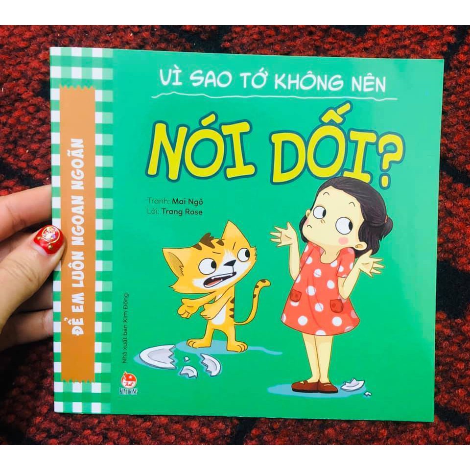 Sách - Combo để em luôn ngoan ngoãn- vì sao tớ không nên bộ 2 ( bộ 10 quyển )