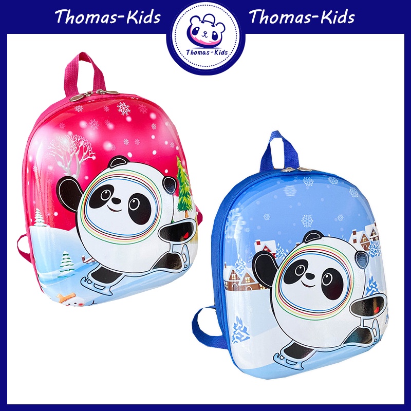 Ba Lô Hình Gấu Trúc Dễ Thương Cho Bé 3-7 Tuổi A168