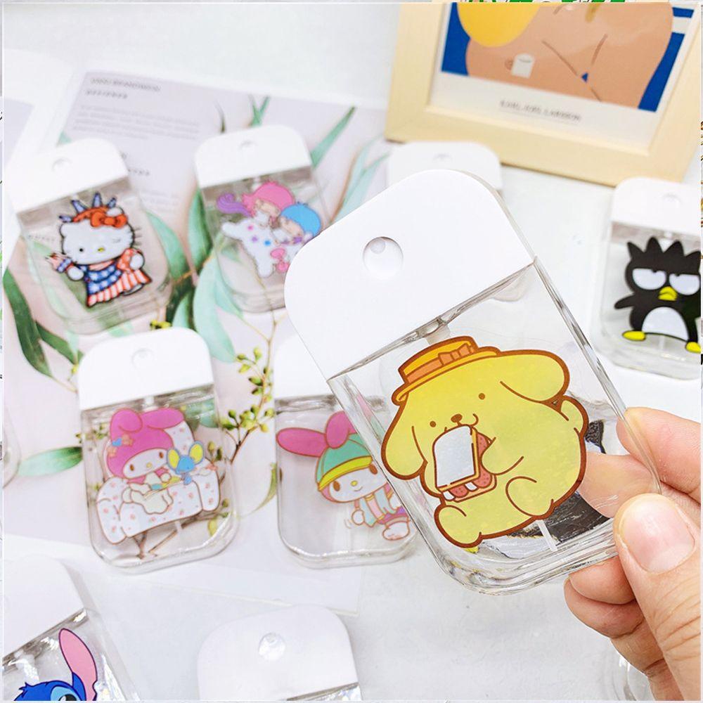 Chai Rỗng Dạng Xịt Đựng Nước Hoa Họa Tiết Melody Dễ Thương