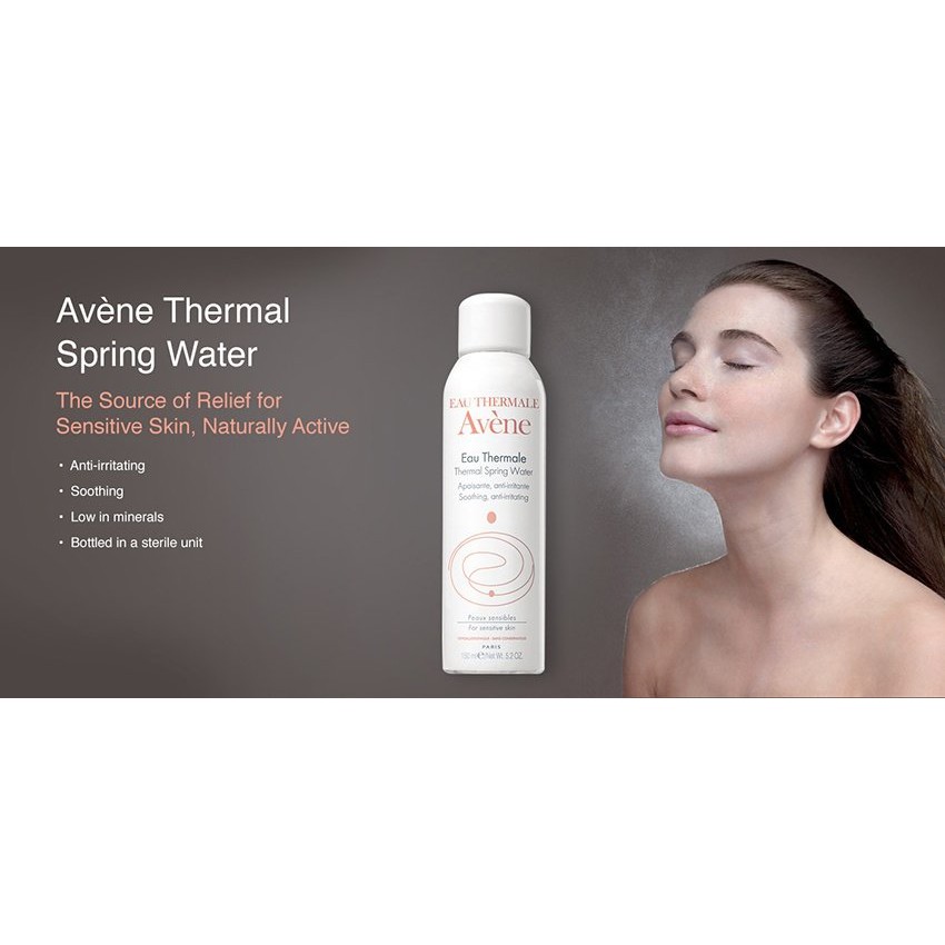 Xịt Khoáng Avene Eau Thermale (300ml,150ml,50ml)