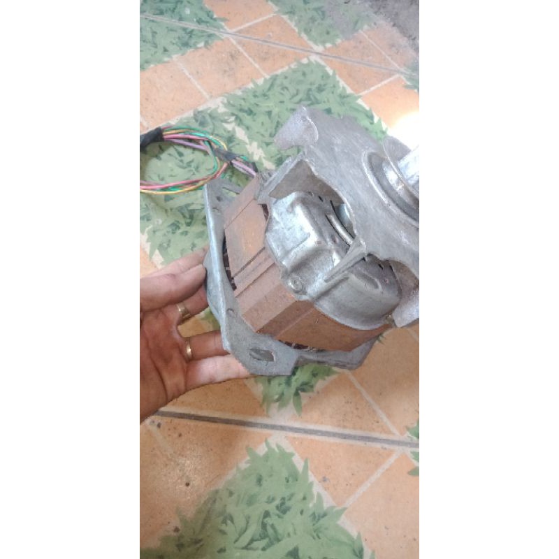 Mô tơ máy giặt cũ dây đồng kèm tu.loại 3 tại