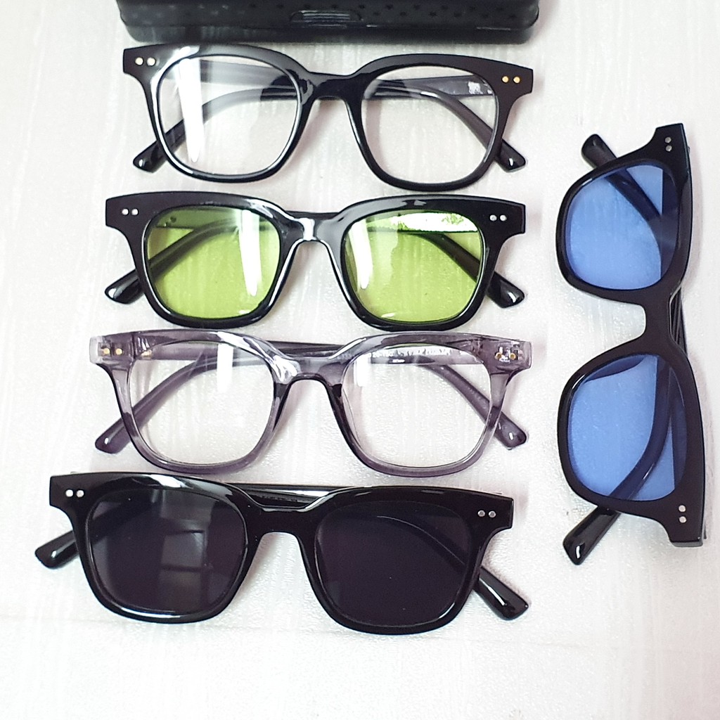 Mắt kính nam nữ thời trang nhiều màu xuyên đêm