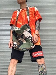 Tiedye Tee (Orange Edition)