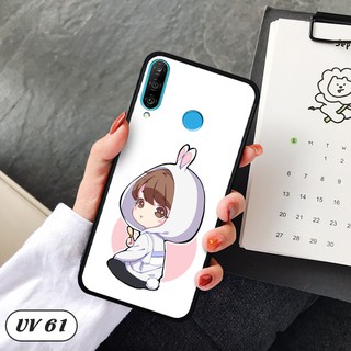 Ốp điện thoại Huawei Nova 4e - lưng nhám viền dẻo