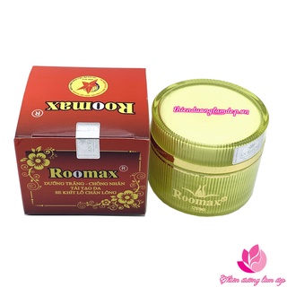 Kem dưỡng trắng chống nhăn tái tạo da se khít lỗ chân lông mỹ phẩm ROOMAX 7 in 1 màu đỏ 30g