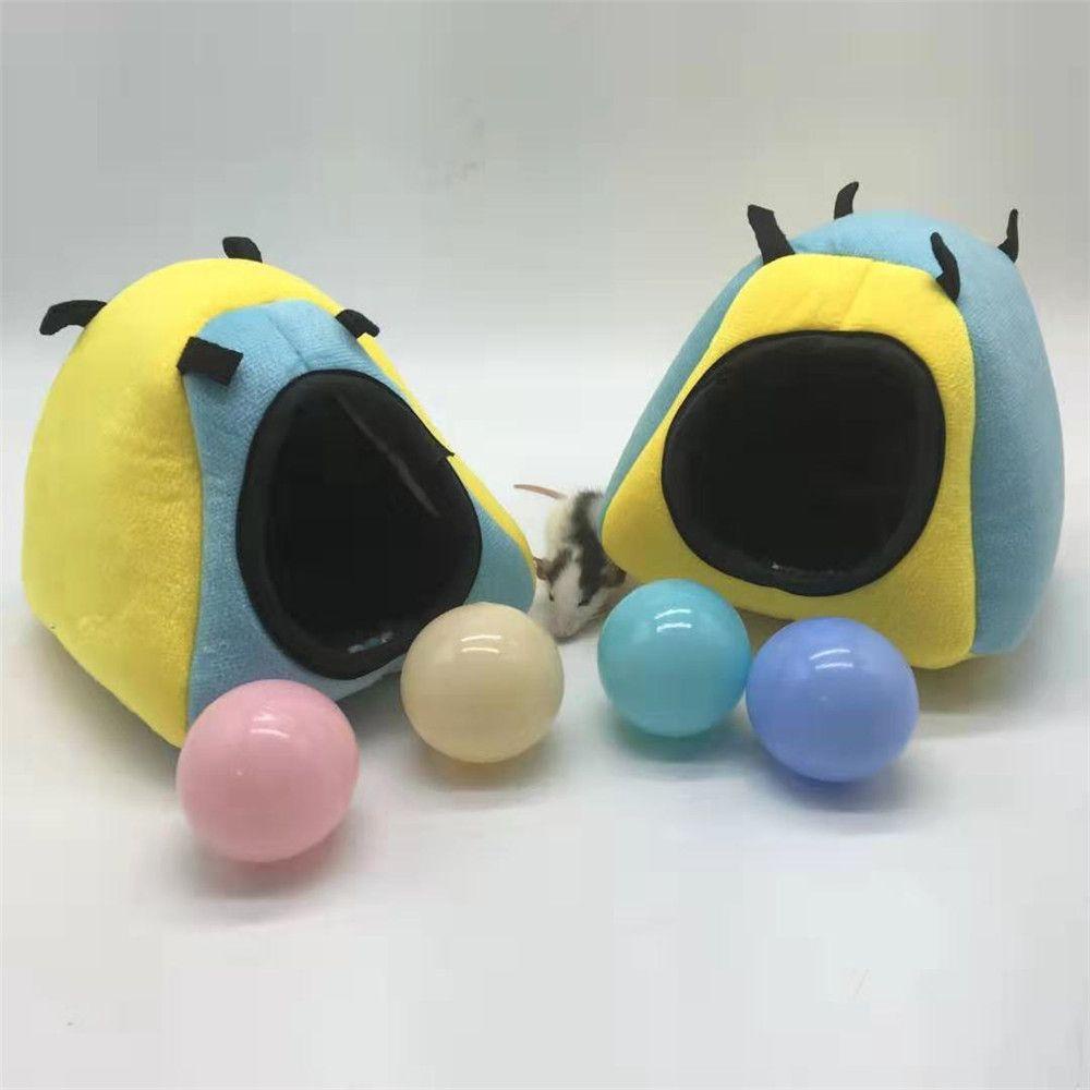 Nệm Ngủ Giữ Ấm Mùa Đông Thiết Kế Nhỏ Gọn Thoải Mái Dễ Thương Dành Cho Thú Cưng