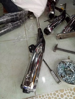 Pô Ex gắn Sirus/Pô Ex 135