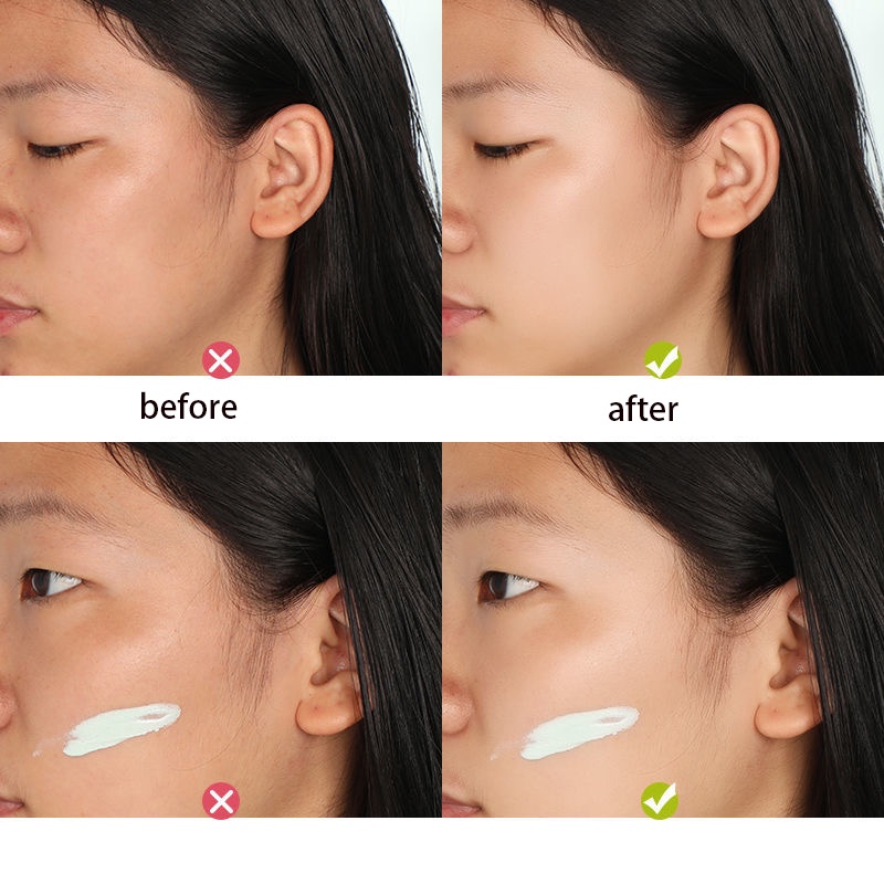 Kem Nền Che Khuyết Điểm Dạng Lỏng Chống Thấm Nước Kiềm Dầu Lâu Trôi Làm Sáng Màu Da Dành Cho Trang Điểm Mặt