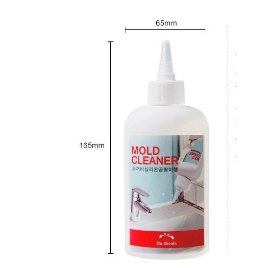 GEL TẨY RỬA DIỆT NẤM MỐC CAO SU MOLD CLEANER  Đa Năng, Làm Sạch Vết Ố Trên Bề Mặt Đến 95%