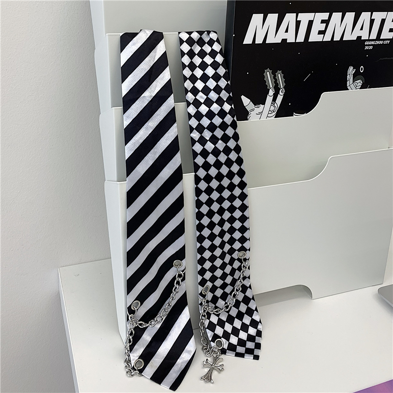 Cà Vạt Thời Trang Phong Cách Hàn Quốc Cổ Điển