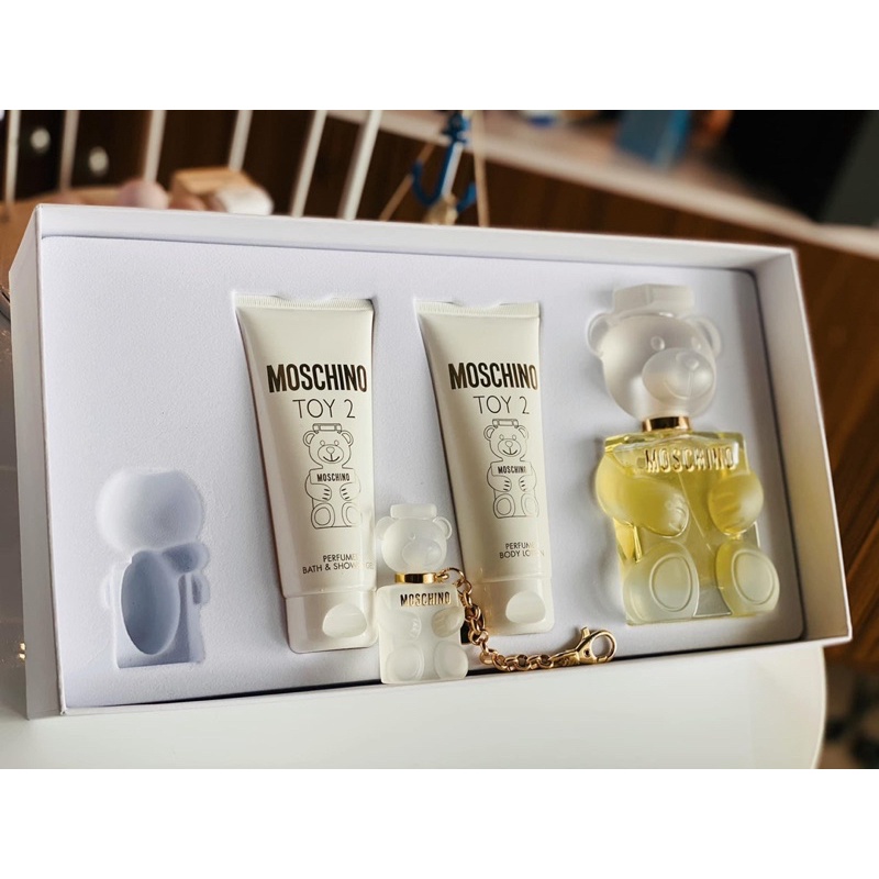 Set nước hoa Moschino Toy 2