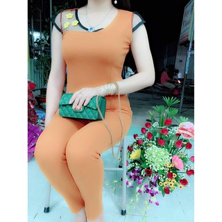 Combo 2 đồ bộ cát hàn mặc nhà