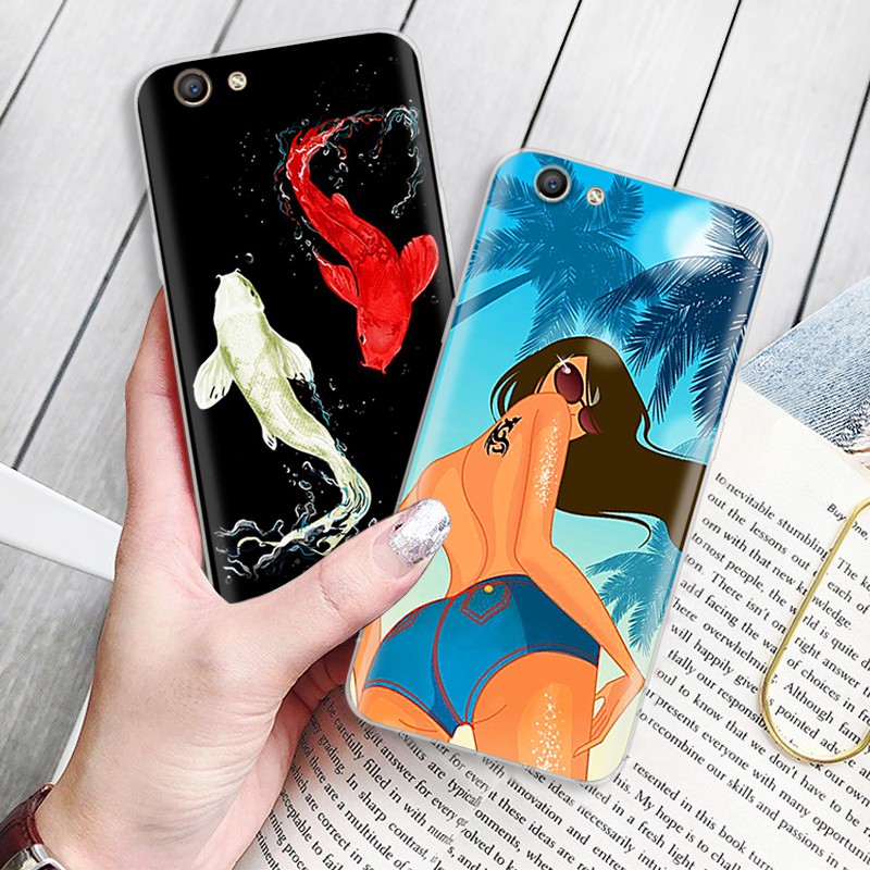 Ốp điện thoại OPPO A1601 A59 F1S nhiều họa tiết
