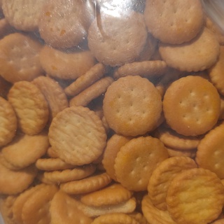 1kg Bánh Quy Mặn Tròn